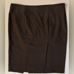 BeBe Pencil Skirt Brown size 6